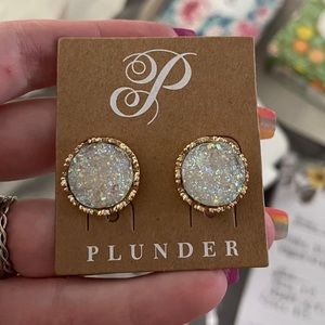 Druzy Earrings